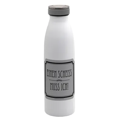 Produktbild von Isolierflasche Einen Scheiss muss ich 500ml