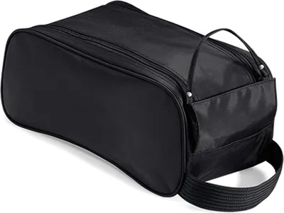 Image de Quadra QD76 | Teamwear Shuh bag | 35 x 16 x 18 cm - Couleur : Noir - Taille : 35 x 16 x 18 cm