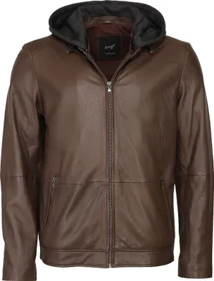 Produktbild von Maze Lederjacke 42020525 Herren brown XXL