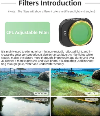 Produktbild von 50CAL DJI Mini 4 PRO Adjustable Lens Filter CPL