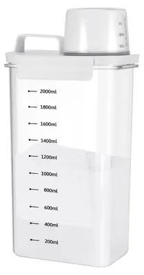 Wasserdichter Waschmittelspender 2300 ml mit Messbecher