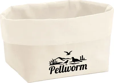 Produktbild von Huuraa Organizer Pellworm Strandmotiv 8 Liter Large Canvas Baumwolle Utensilo Geschenkidee
