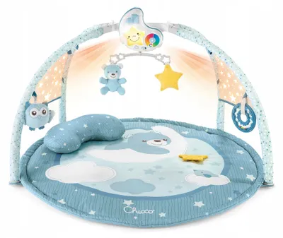 Obrázok produktu pre CHICCO farebná hra Gym Blue 0 0 ks