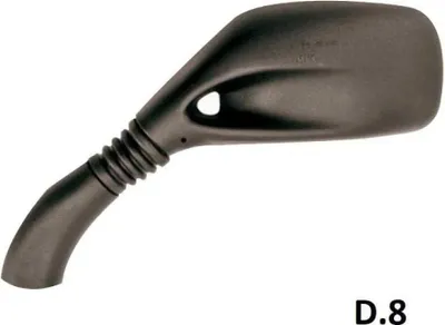 Produktbild von Bcr Aprilia Amico/sr 50cc Linker Außenspiegel Silber Silber One Size