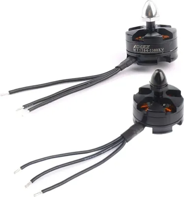 Immagine prodotto di Motore brushless EMax MT2204 KV2300 con filettatura CW+CCW per quadcopter 250 GE260