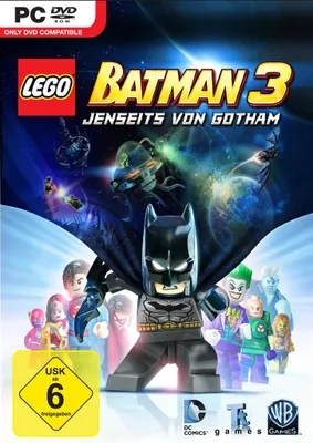 Produktbild von LEGO Batman 3 - Jenseits von Gotham