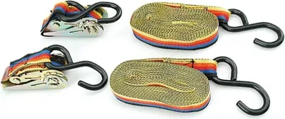 Produktbild von VOREL GEPÄCKGURT 5m 25mm MIT HAKEN, SET à 2 STÜCK 82400