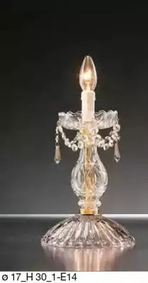 Produktbild von Klassische Stehlampe Tischlampe Kerzenleuchter Kronleuchter Antik Stil