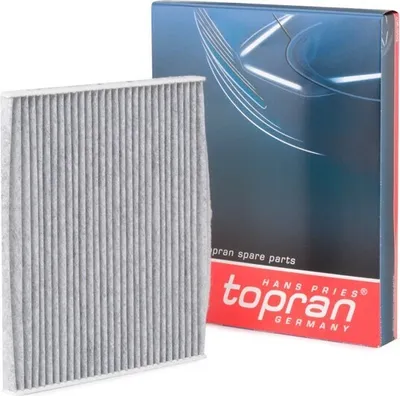 Produktbild von TOPRAN 207 568 Innenraumfilter Pollenfilter für OPEL Corsa D Schrägheck (S07) Aktivkohle