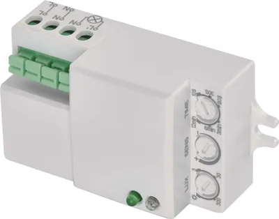 Mikrovlnný senzor (pohybové čidlo) IP20 1200W, bílý