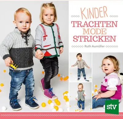Produktbild von Kindertrachtenmode stricken