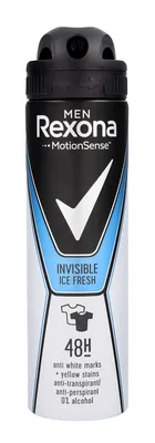 Immagine prodotto di Rexona Deodorante maschile Invisible Ice 150 ml