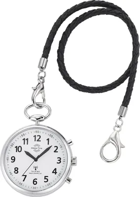 Master Time MTGA-10938-12M Sprechende Taschenuhr Funk Silberfarben 1