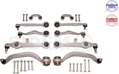 Produktbild von SIDEM 37971 Querlenker Reparatursatz für AUDI A4 Limousine (8K2, B8) Vorne