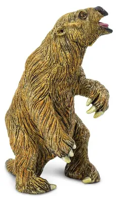 Produktbild von Safari Ltd Megatherium-figur Gelb,Braun From 3 Years Kinder Gelb,Braun From 3 Years