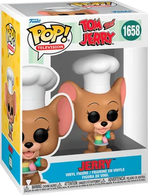 Immagine prodotto di Figura di Tom e Jerry - Giocattolo del personaggio di Jerry