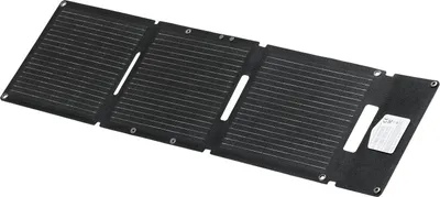 Obrázek produktu pro Skládací solární panelová nabíječka 30 W, monokrystalický solární panel typu N 16BB s účinností 24 %, ultralehká přenosná s porty USB-A, USB-A (QC3.0) a Type-C pro kempování, turistiku, telefony, tablety