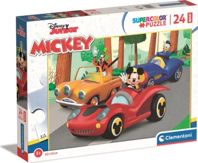 Immagine prodotto di CLEMENTONI Puzzle di Topolino in viaggio MAXI 24 pezzi