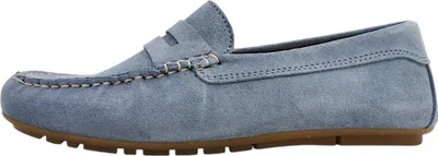Immagine prodotto di Marc O'Polo Moccassin Scarpe da donna Scarpe basse Mocassini Slipper Blu Tempo libero, Numero di scarpe: 40 EU