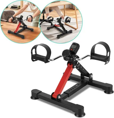 Produktbild von Peviasot Faltbarer Stepper für Zuhause, Pedaltrainer, Ergometer Heimtrainer, Maximale Belastbarkeit 200 kg