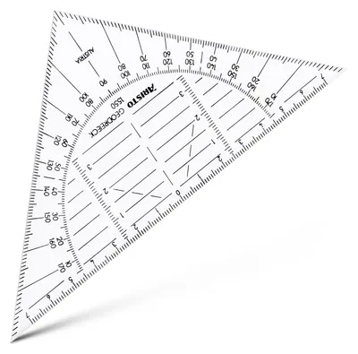 Obrázok produktu pre Geo trojuholník bez rukoväte 16 cm