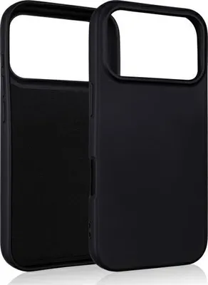 Produktbild von Etui Beline Silicone Do Iphone 17 Pro Max Czarny