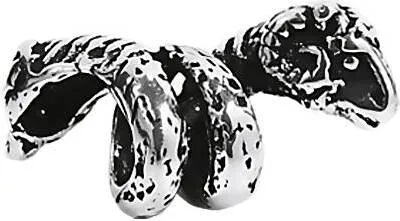 Produktbild von 925 Sterling Silber Keltische Gothic Bartperle Und Kettenperle Widder 7126