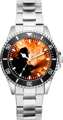Produktbild von Feuerwehr Uhr Geschenk Armbanduhr 20532