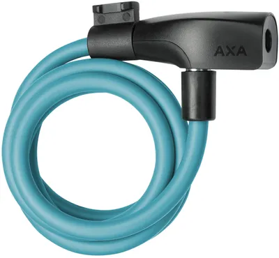 Produktbild von AXA Kabelschloss Resolute 120/8 Länge 120cm Ø8mm ice blue, blau