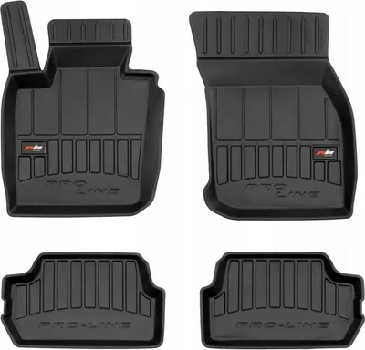 Obrázok produktu pre Gumové rohože FROGUM do auta pre Mini Cooper III od roku 2014