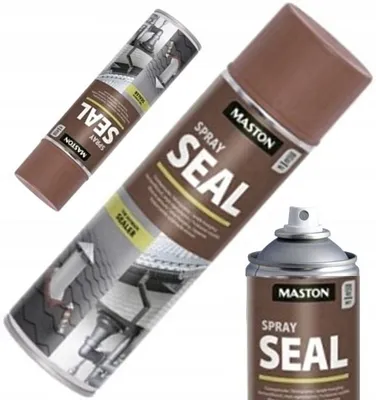 Zdjęcie produktu dla Spray Seal Uszczelniacz Powłoka gumowa Brązowy