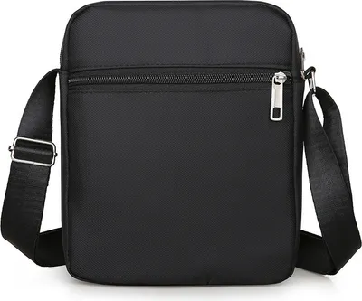 Obrázek produktu pro INF Nylonová crossbody kabelka pro muže Šest zipů