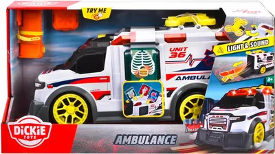 Immagine prodotto di Dickie Toys 203307003 veicolo/ pista da gioco