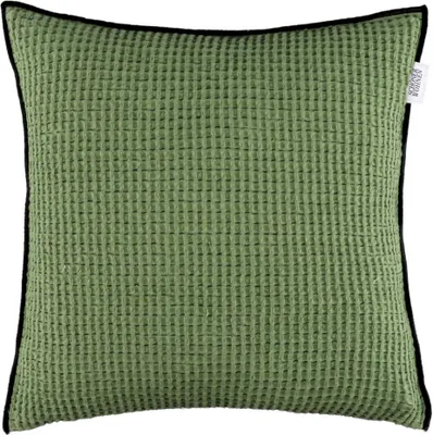Produktbild von SCHÖNER WOHNEN Zierkissenhülle ohne Füllung Flex Farbe grün Größe 38x38