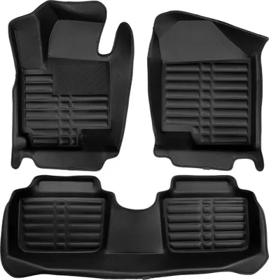Produktbild von 5D Premium Auto Fussmatten für Kia Soul (II.Gen) 2014-2019