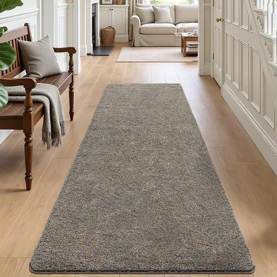 Obrázok produktu pre Koberec Läufer, 80 x 250 cm, hnedo-modrej farby, protišmykový