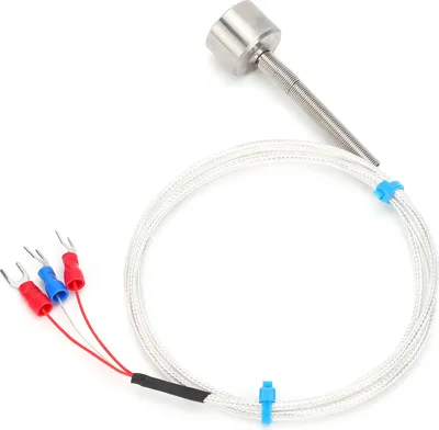 Zdjęcie produktu dla PT100 Magnetyczny czujnik temperatury Wodoodporny termistor adsorpcyjny -60 do +150�� (5 metrów)