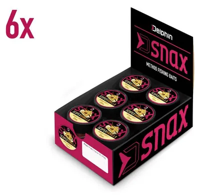 Produktbild von DELPHIN D SNAX POP Köder 12mm/20g Scopex -Vanille