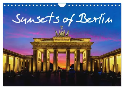 Produktbild von Sonnenuntergänge in Berlin (Wandkalender 2027, DIN A4, Querformat), CALVENDO 12-Monats-Wandkalender