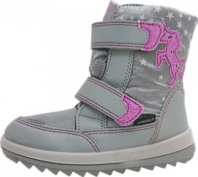 Produktbild von Richter Klettstiefel Grau in Gr. 27