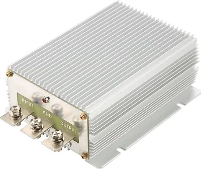 Image de 24 V à 12 V, 60 A, convertisseur abaisseur de tension DC non isolé, alimentation abaisseur de tension haute puissance, 720 W