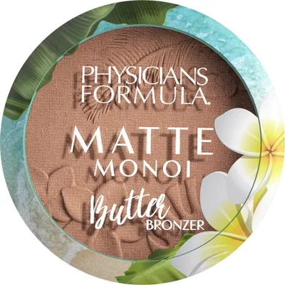 Produktbild von Physicians Formula Mattierender Monoi Butter Bronzer, 9 g - Natürlicher Teint für strahlende Haut