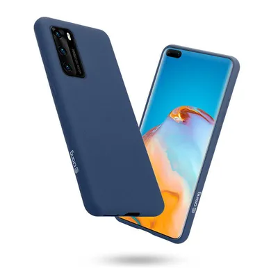 Produktbild von Crong Color Cover - Huawei P40 Hülle (Blau)