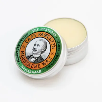 Produktbild von Maharadscha-Schnurrbartwachs - Captain Fawcett - 15 ml