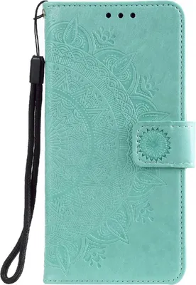 Produktbild von Hülle für Samsung Galaxy A03s Handyhülle Tasche Flip Case Cover Etui Mandala