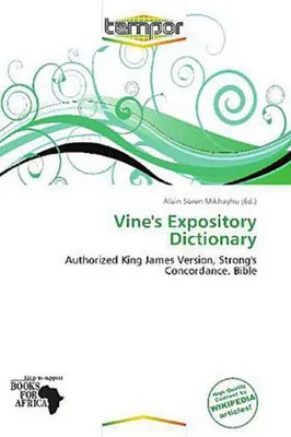 Produktbild von Vine's Expository Dictionary