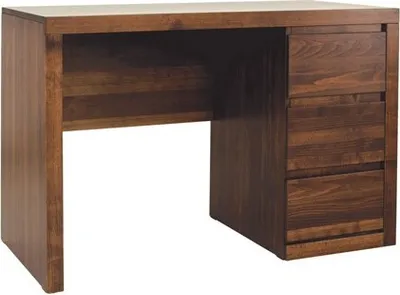 Produktbild von Tisch Schreibtisch Bürotisch Arbeitstisch Holz Eiche Tische Massivholz Echtholz