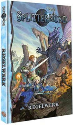 Produktbild von Splittermond Regelwerk