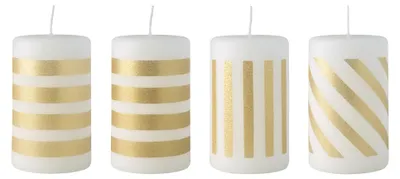 Produktbild von Villeroy & Boch Christmas Chic, Rund, Weiß, 4 Stück(e)