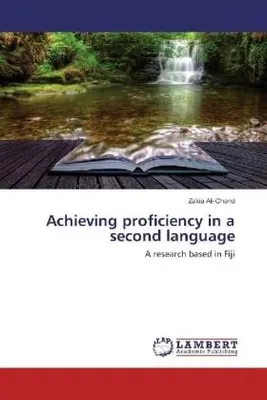 Produktbild von Achieving proficiency in a second language